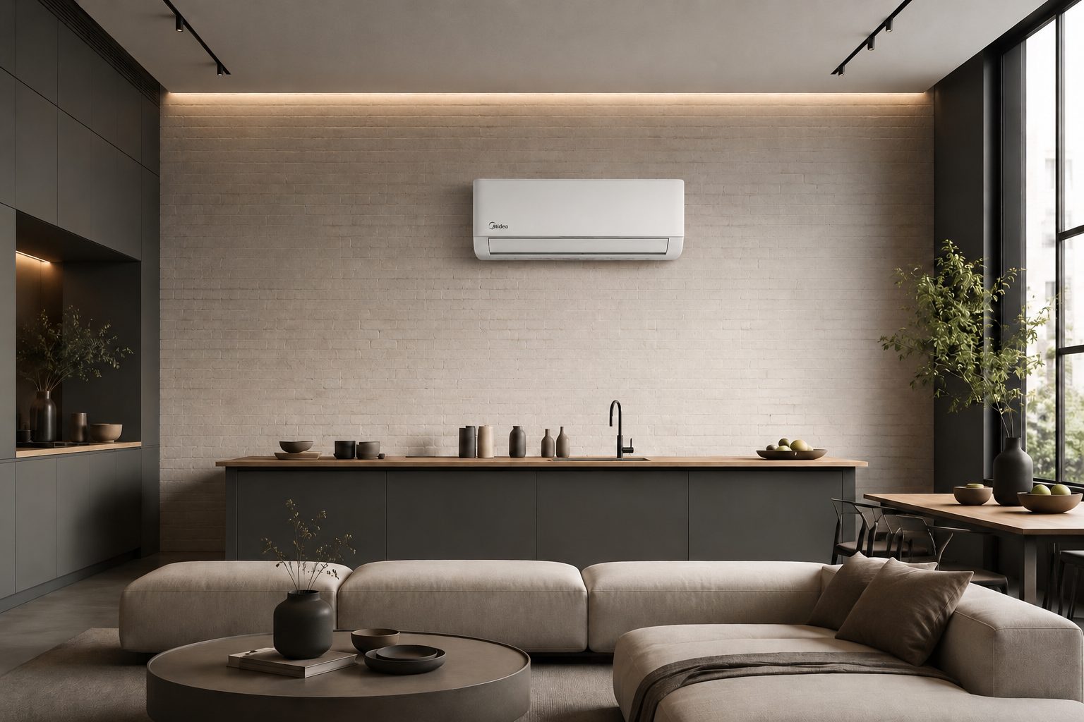 Кондиционеры Midea в Астане